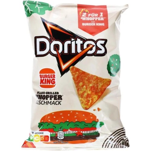 Doritos Flame Grilled Whopper 100gr